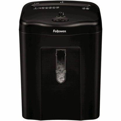 Fellowes Powershred 11C Crosscut Shredder - Non-continuous Shredder - Cross Cut - 11 Per Pass - for shredding Paper, Cre