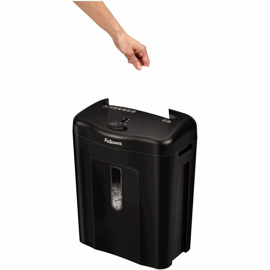 Fellowes Powershred 11C Crosscut Shredder - Non-continuous Shredder - Cross Cut - 11 Per Pass - for shredding Paper, Cre