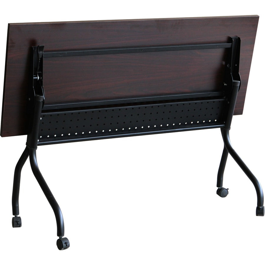 Lorell Preference Flip and Nest Training Table - Rectangle Top - Four Leg Base - 4 Legs - 60" Table Top Width x 23.60" T