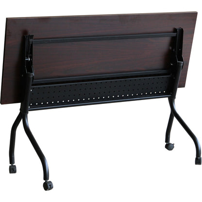Lorell Preference Flip and Nest Training Table - Rectangle Top - Four Leg Base - 4 Legs - 60" Table Top Width x 23.60" T