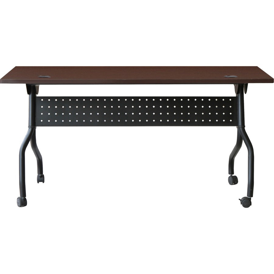 Lorell Preference Flip and Nest Training Table - Rectangle Top - Four Leg Base - 4 Legs - 60" Table Top Width x 23.60" T