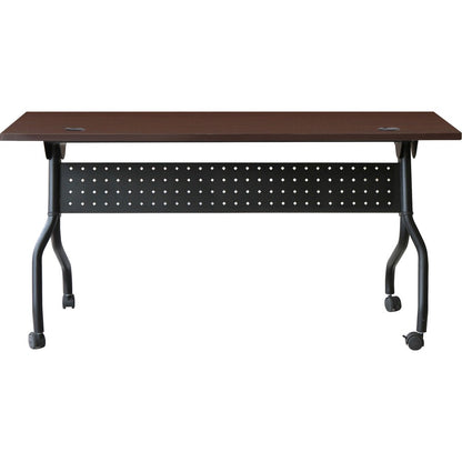 Lorell Preference Flip and Nest Training Table - Rectangle Top - Four Leg Base - 4 Legs - 60" Table Top Width x 23.60" T