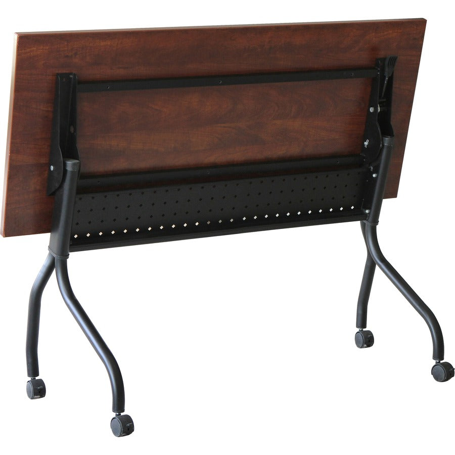 Lorell Preference Flip and Nest Training Table - Rectangle Top - Four Leg Base - 4 Legs - 48" Table Top Width x 23.60" T