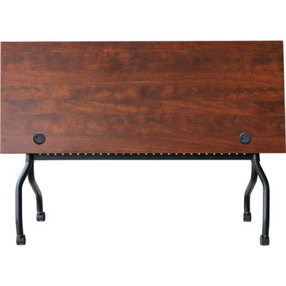 Lorell Preference Flip and Nest Training Table - Rectangle Top - Four Leg Base - 4 Legs - 48" Table Top Width x 23.60" T