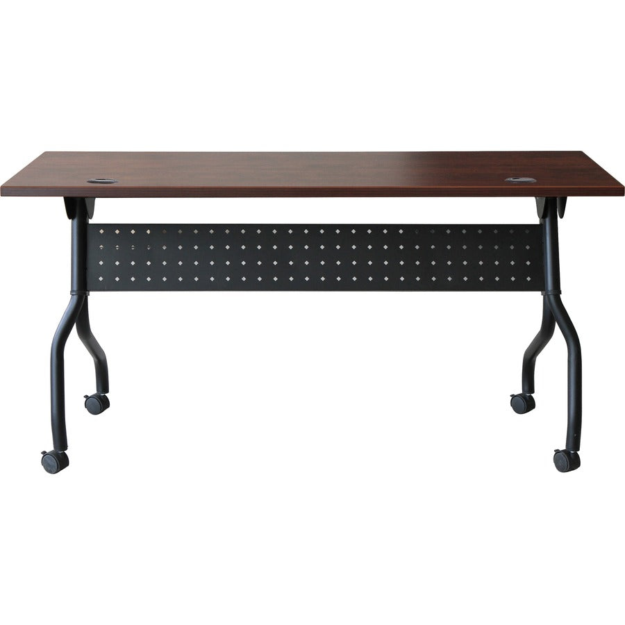 Lorell Preference Flip and Nest Training Table - Rectangle Top - Four Leg Base - 4 Legs - 48" Table Top Width x 23.60" T