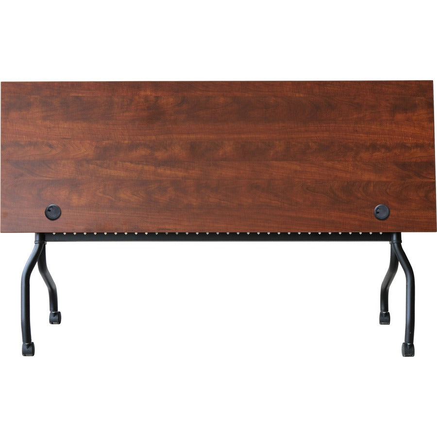 Lorell Preference Flip and Nest Training Table - Rectangle Top - Four Leg Base - 4 Legs - 72" Table Top Width x 23.60" T