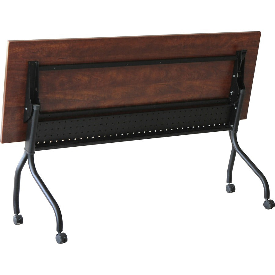 Lorell Preference Flip and Nest Training Table - Rectangle Top - Four Leg Base - 4 Legs - 72" Table Top Width x 23.60" T