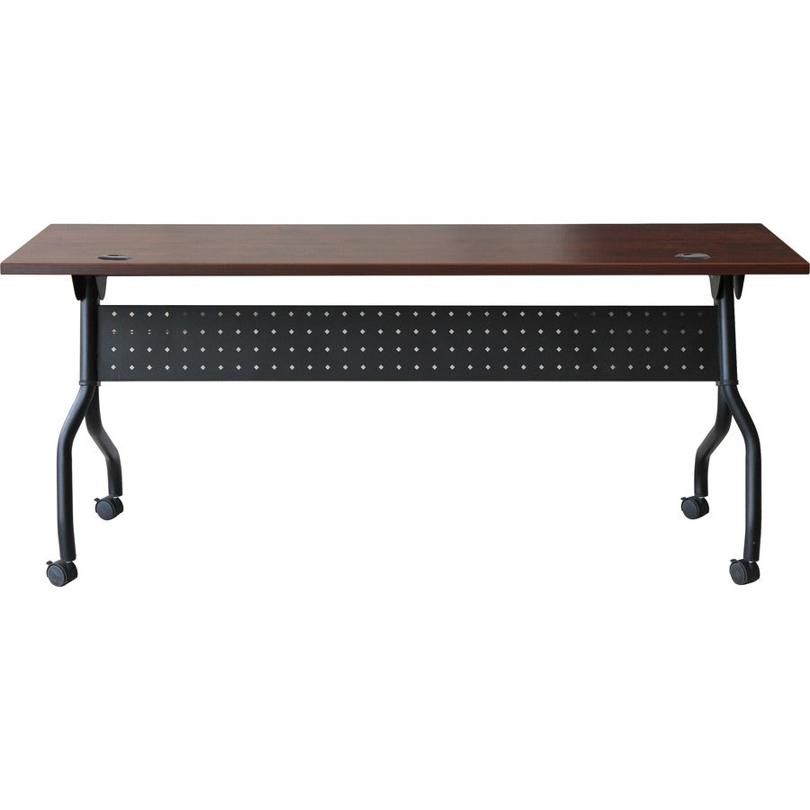 Lorell Preference Flip and Nest Training Table - Rectangle Top - Four Leg Base - 4 Legs - 72" Table Top Width x 23.60" T
