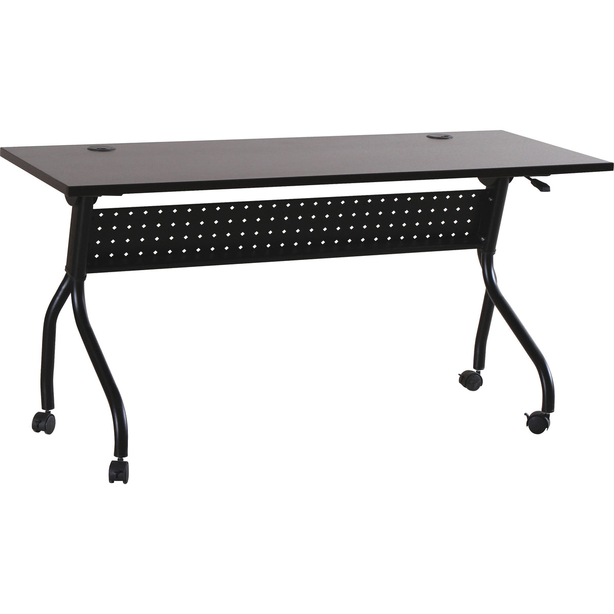 Lorell Preference Flip and Nest Training Table - Rectangle Top - Four Leg Base - 4 Legs - 60" Table Top Width x 23.50" T