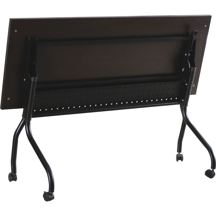 Lorell Preference Flip and Nest Training Table - Rectangle Top - Four Leg Base - 4 Legs - 60" Table Top Width x 23.50" T