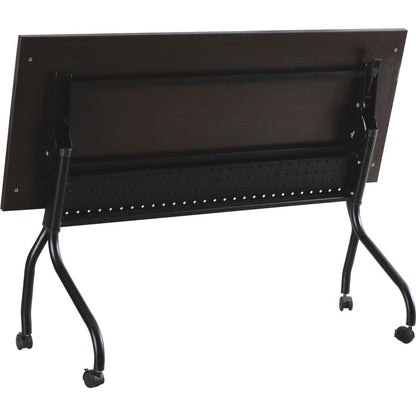 Lorell Preference Flip and Nest Training Table - Rectangle Top - Four Leg Base - 4 Legs - 60" Table Top Width x 23.50" T