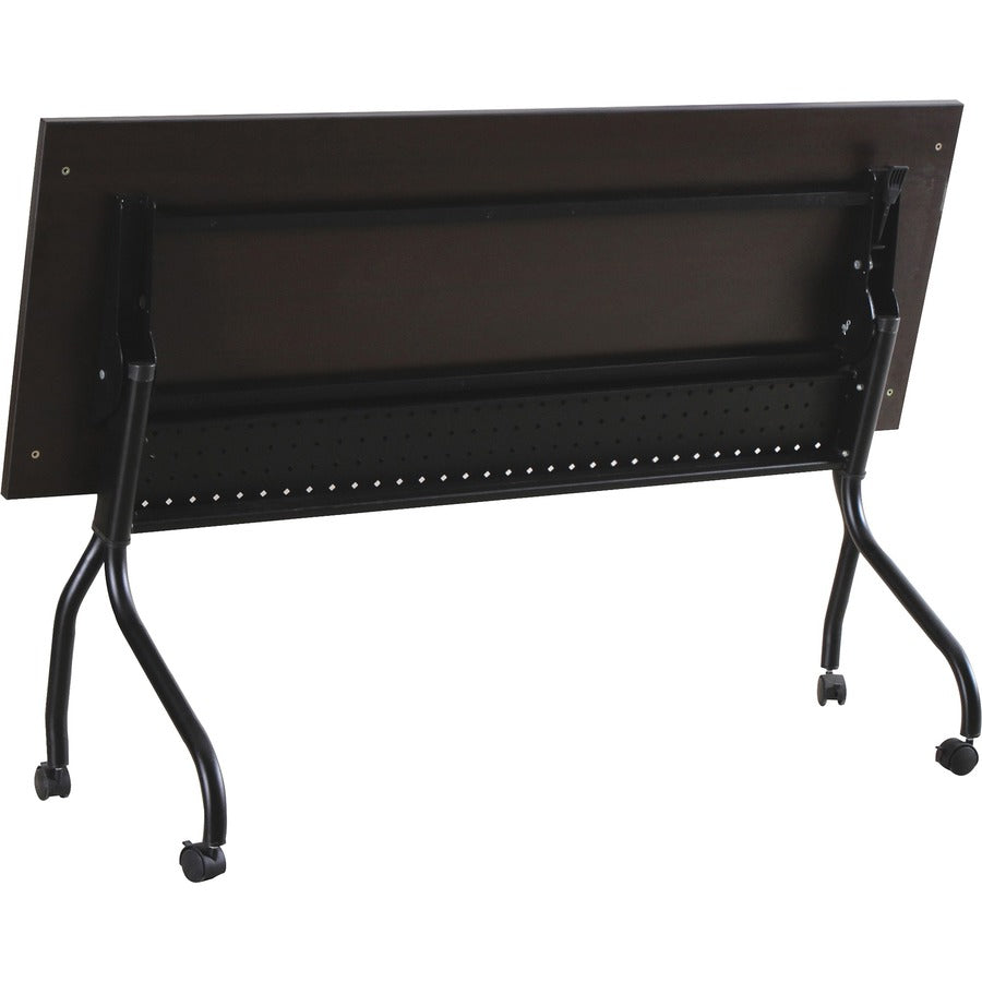 Lorell Preference Flip and Nest Training Table - Rectangle Top - Four Leg Base - 4 Legs - 72" Table Top Width x 23.50" T