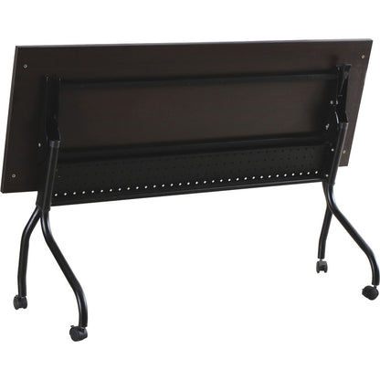 Lorell Preference Flip and Nest Training Table - Rectangle Top - Four Leg Base - 4 Legs - 72" Table Top Width x 23.50" T