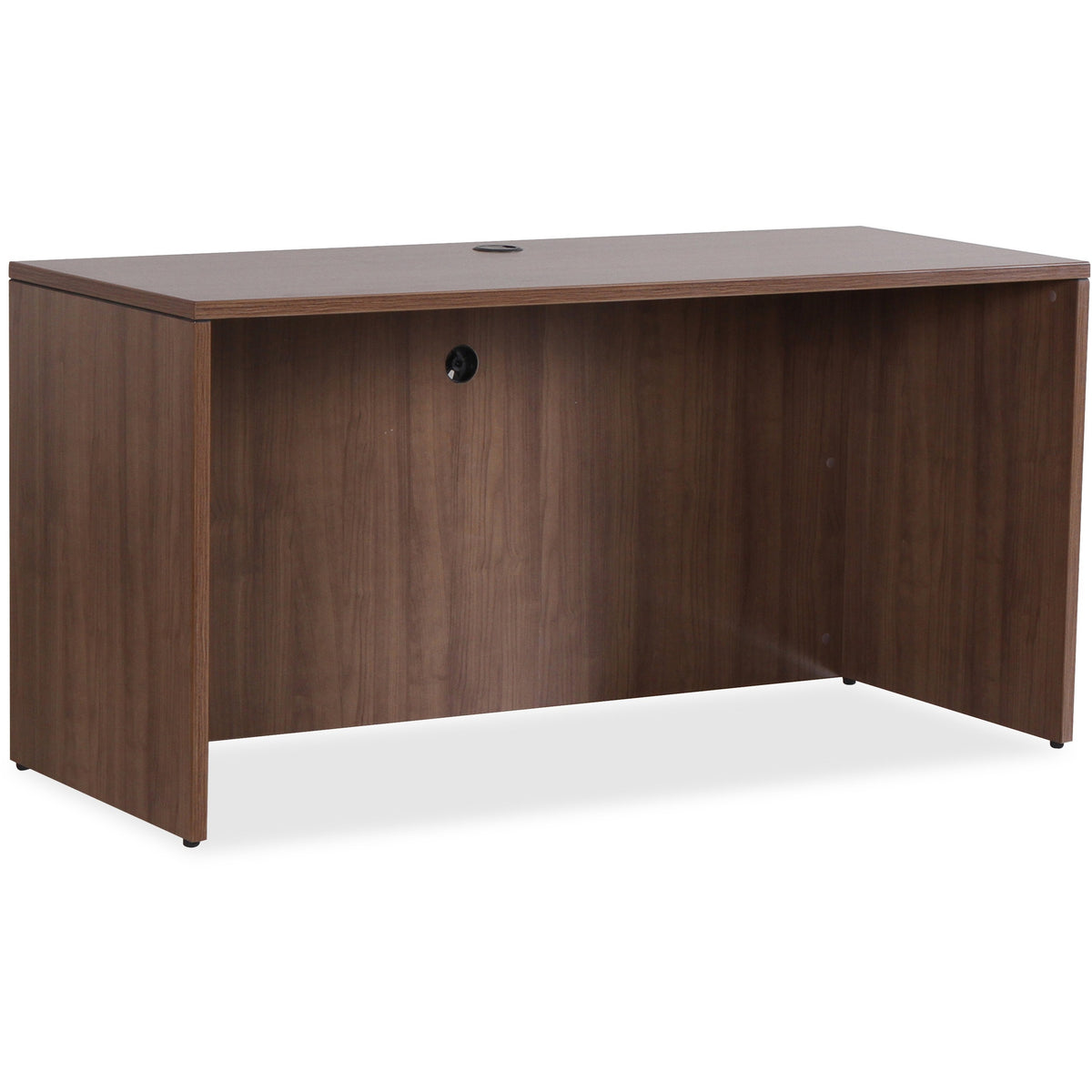 Lorell Essentials Series Credenza Shell - 29.5" Height x 66.1" Width x 23.6" Depth Credenza, 1" Thickness Top, 3.8" Thic