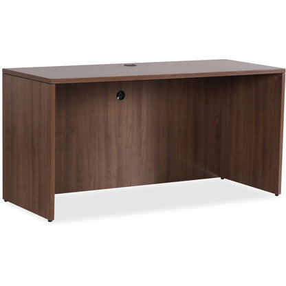 Lorell Essentials Series Credenza Shell - 29.5" Height x 59" Width x 23.6" Depth Credenza, 1" Thickness Top, 3.8" Thickn