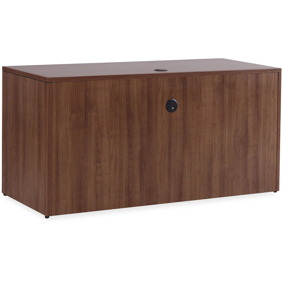 Lorell Essentials Series Credenza Shell - 29.5" Height x 59" Width x 23.6" Depth Credenza, 1" Thickness Top, 3.8" Thickn