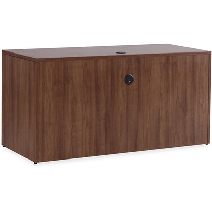 Lorell Essentials Series Credenza Shell - 29.5" Height x 59" Width x 23.6" Depth Credenza, 1" Thickness Top, 3.8" Thickn