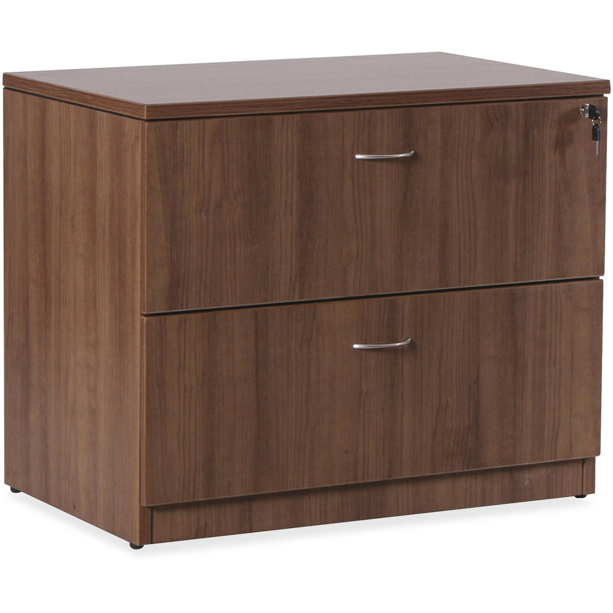 Lorell Essentials Series Lateral File - 1" Thickness Top, 29.5" Height x 35.5" Width x 22" Depth Lateral File - Total Dr