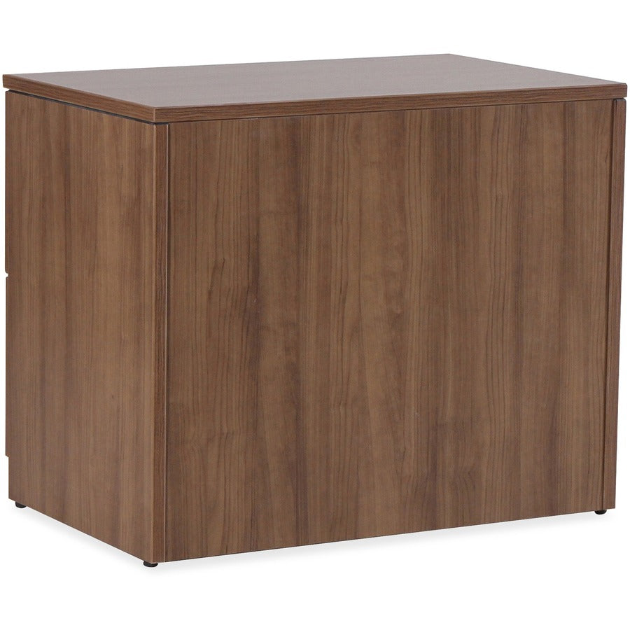 Lorell Essentials Series Lateral File - 1" Thickness Top, 29.5" Height x 35.5" Width x 22" Depth Lateral File - Total Dr