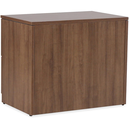 Lorell Essentials Series Lateral File - 1" Thickness Top, 29.5" Height x 35.5" Width x 22" Depth Lateral File - Total Dr