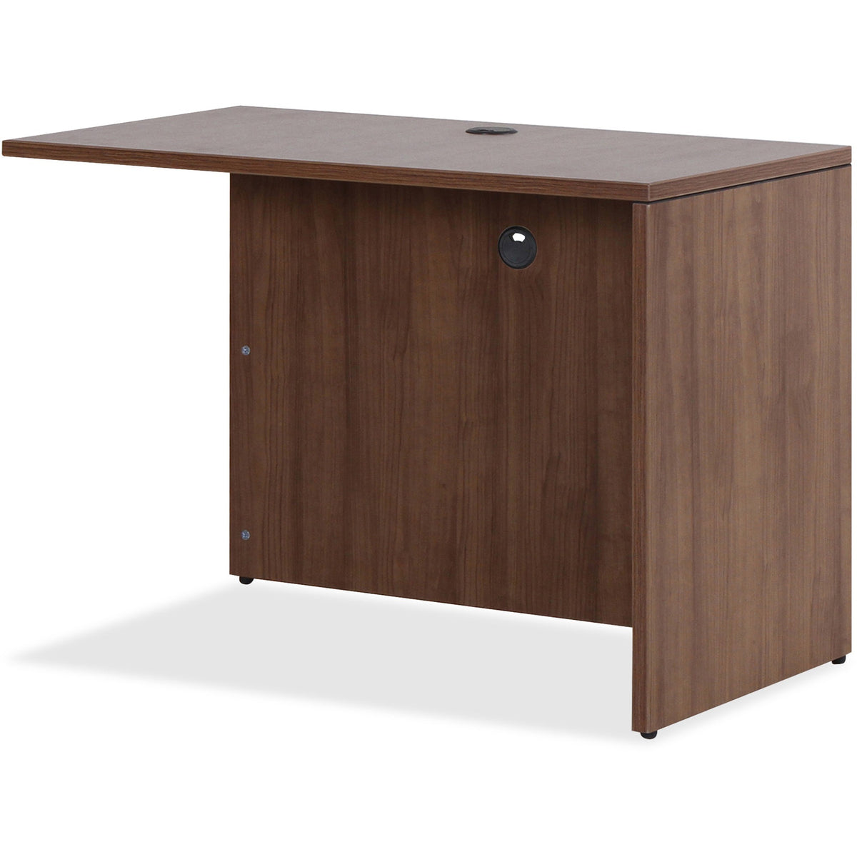 Lorell Essentials Series Return Shell - 29.5" Height x 47.3" Width x 23.6" Depth Return, 1" Thickness Top - Finish: Lami