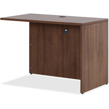 Lorell Essentials Series Return Shell - 29.5" Height x 41.4" Width x 23.6" Depth Return, 1" Thickness Top - Finish: Lami