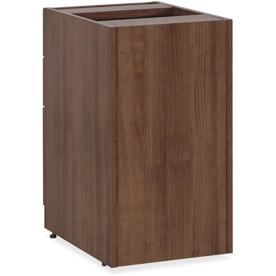 Lorell Essentials Series Box/Box/File Fixed File Cabinet - 28.5" Height x 15.5" Width x 21.9" Depth Pedestal - Total Dra