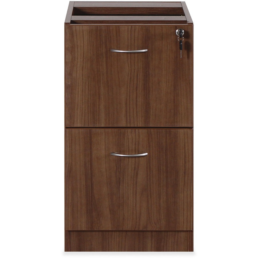 Lorell Essentials Series File/File Fixed File Cabinet - 28.5" Height x 15.5" Width x 21.9" Depth Pedestal, x 3.8" Width 