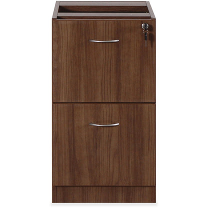 Lorell Essentials Series File/File Fixed File Cabinet - 28.5" Height x 15.5" Width x 21.9" Depth Pedestal, x 3.8" Width 