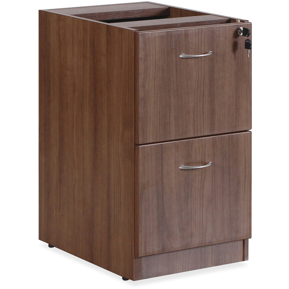 Lorell Essentials Series File/File Fixed File Cabinet - 28.5" Height x 15.5" Width x 21.9" Depth Pedestal, x 3.8" Width 