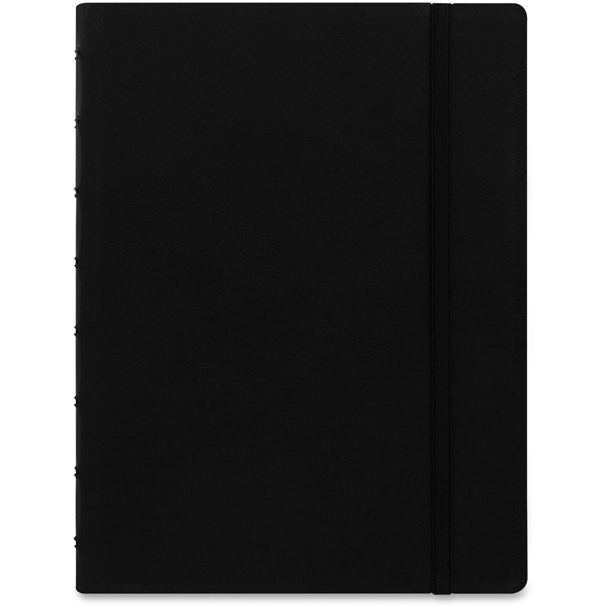 Rediform A5 Size Filofax Notebook - A5 - 56 Sheets - Twin Wirebound - 0.24" Ruled - A5 - 8 1/4" x 5 13/16" Sheet Size - 