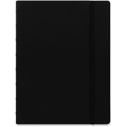 Rediform A5 Size Filofax Notebook - A5 - 56 Sheets - Twin Wirebound - 0.24" Ruled - A5 - 8 1/4" x 5 13/16" Sheet Size - 
