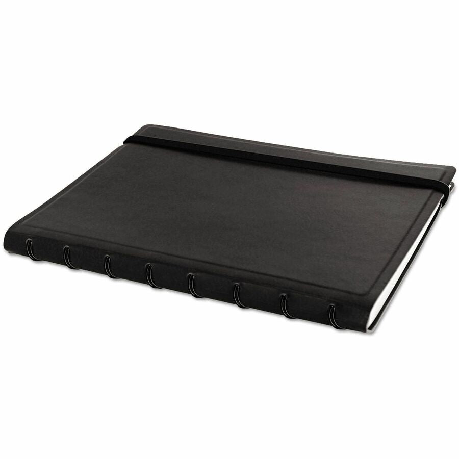 Rediform A5 Size Filofax Notebook - A5 - 56 Sheets - Twin Wirebound - 0.24" Ruled - A5 - 8 1/4" x 5 13/16" Sheet Size - 