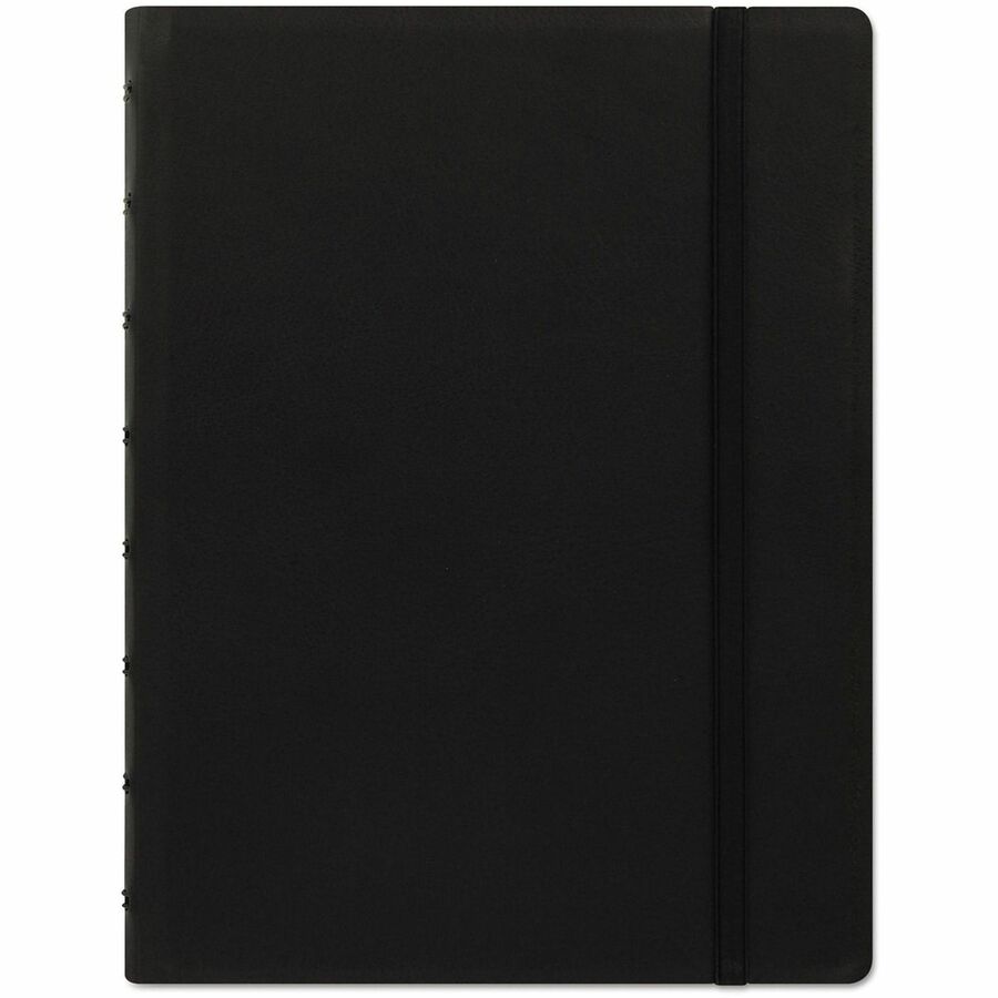 Rediform A5 Size Filofax Notebook - A5 - 56 Sheets - Twin Wirebound - 0.24" Ruled - A5 - 8 1/4" x 5 13/16" Sheet Size - 