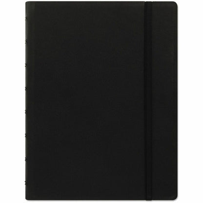 Rediform A5 Size Filofax Notebook - A5 - 56 Sheets - Twin Wirebound - 0.24" Ruled - A5 - 8 1/4" x 5 13/16" Sheet Size - 