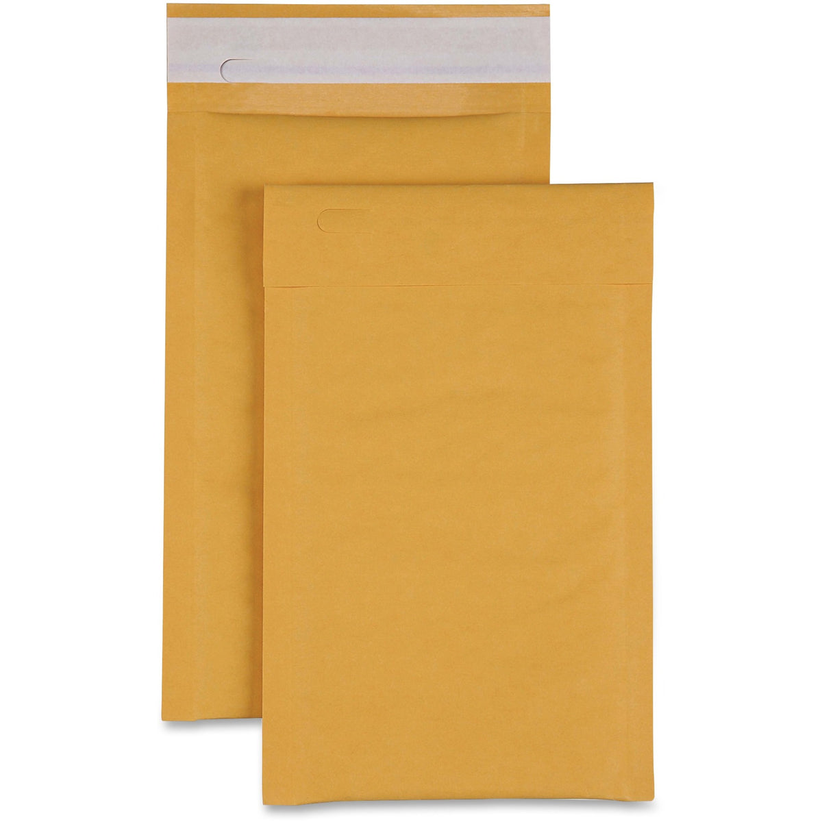 Sparco Size 0 Bubble Cushioned Mailers - Bubble - #0 - 6" Width x 10" Length - Self-sealing - Kraft - Kraft - 200 / Cart