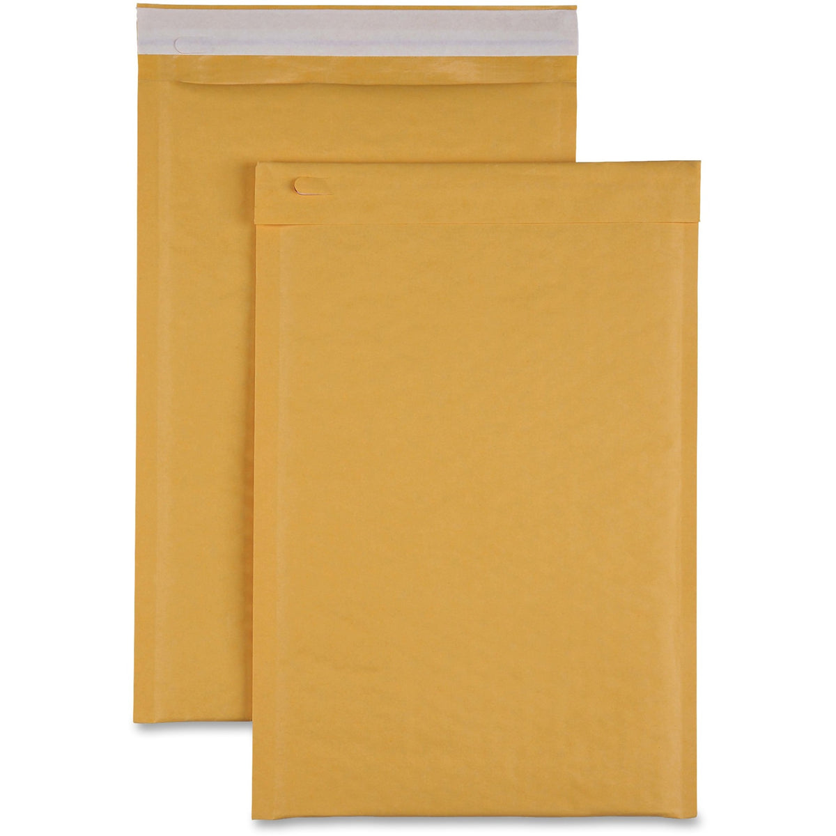 Sparco Size 3 Bubble Cushioned Mailers - Bubble - #3 - 8 1/2" Width x 14 1/2" Length - Self-sealing - Kraft - Kraft - 10