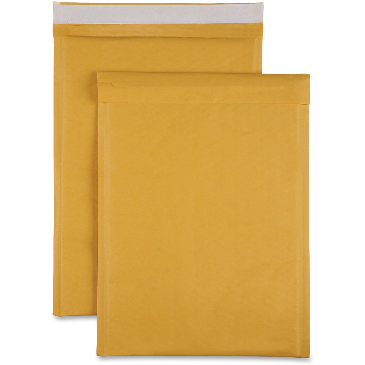 Sparco Size 5 Bubble Cushioned Mailers - Bubble - #5 - 10 1/2" Width x 16" Length - Self-sealing - Kraft - Kraft - 100 /