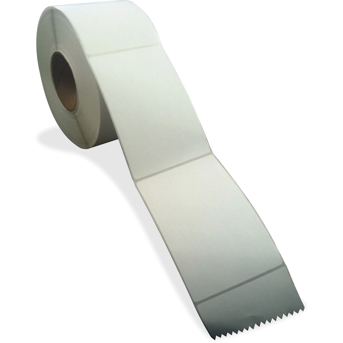Sparco Thermal Transfer Labels - 4" Width x 6" Length - Rectangle - Thermal Transfer - White - 1000 / Roll - 4000 Total 
