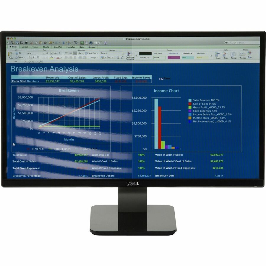 3M Anti-Glare Filter Clear, Matte - For 24" Widescreen LCD Monitor - 16:10 - Scratch Resistant, Fingerprint Resistant, D