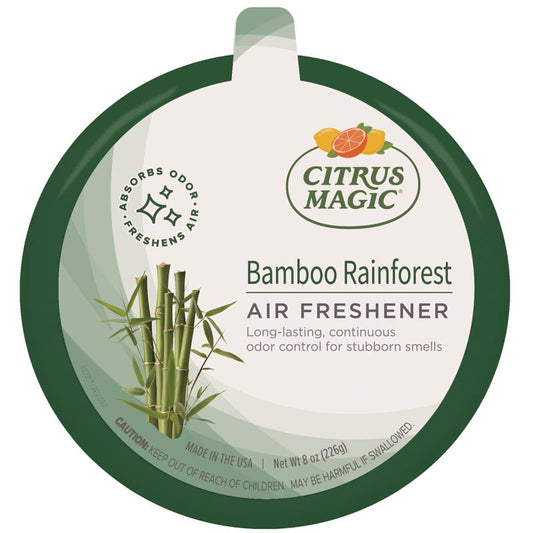 Citrus Magic Bamboo Rainforest Scent Air Freshener 8 oz Solid 1 pk