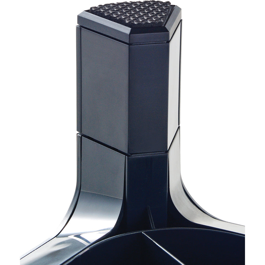 3M Adjustable Monitor Stand for Monitors and Laptops - 20 lb Load Capacity - 5.50" Height x 16" Width x 12" Depth - Desk