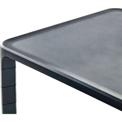 3M Adjustable Monitor Stand for Monitors and Laptops - 20 lb Load Capacity - 5.50" Height x 16" Width x 12" Depth - Desk