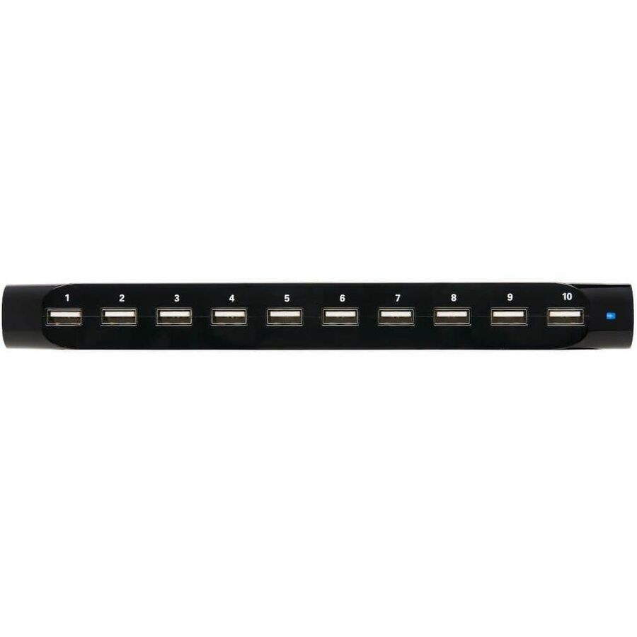 Tripp Lite series 10-Port USB Charger with Built-In Storage - 12 V DC Input - 5 V DC Output - 2.40 A - 1 Each