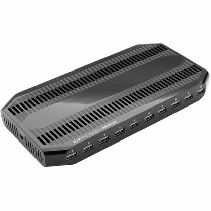 Tripp Lite series 10-Port USB Charger with Built-In Storage - 12 V DC Input - 5 V DC Output - 2.40 A - 1 Each