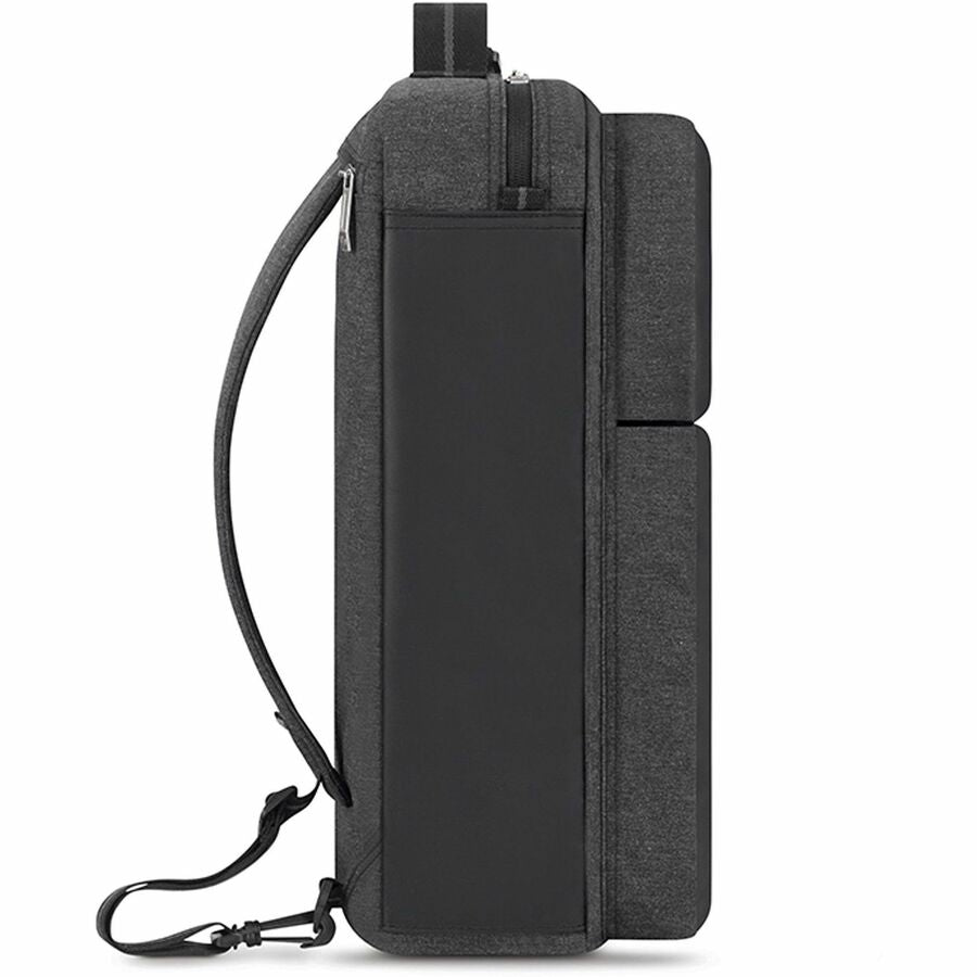 Solo Urban Carrying Case (Briefcase) for 15.6" Apple iPad Notebook - Gray, Black - Damage Resistant - Polyester Body - 1