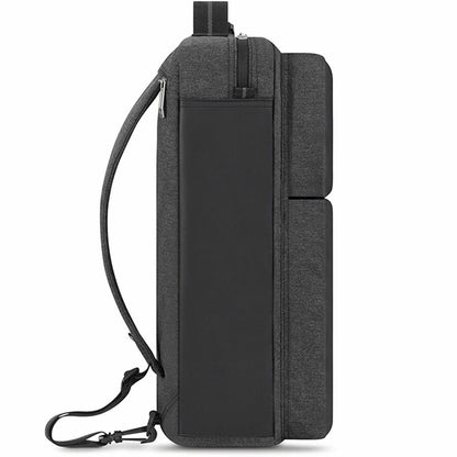 Solo Urban Carrying Case (Briefcase) for 15.6" Apple iPad Notebook - Gray, Black - Damage Resistant - Polyester Body - 1