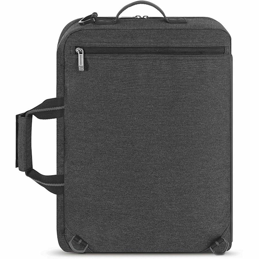 Solo Urban Carrying Case (Briefcase) for 15.6" Apple iPad Notebook - Gray, Black - Damage Resistant - Polyester Body - 1