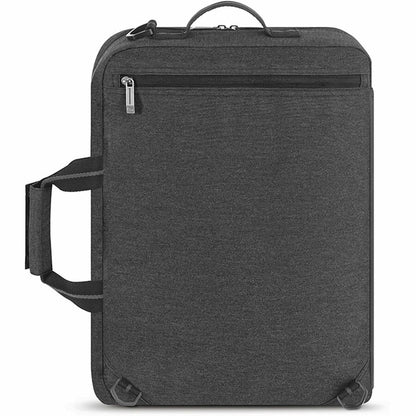 Solo Urban Carrying Case (Briefcase) for 15.6" Apple iPad Notebook - Gray, Black - Damage Resistant - Polyester Body - 1