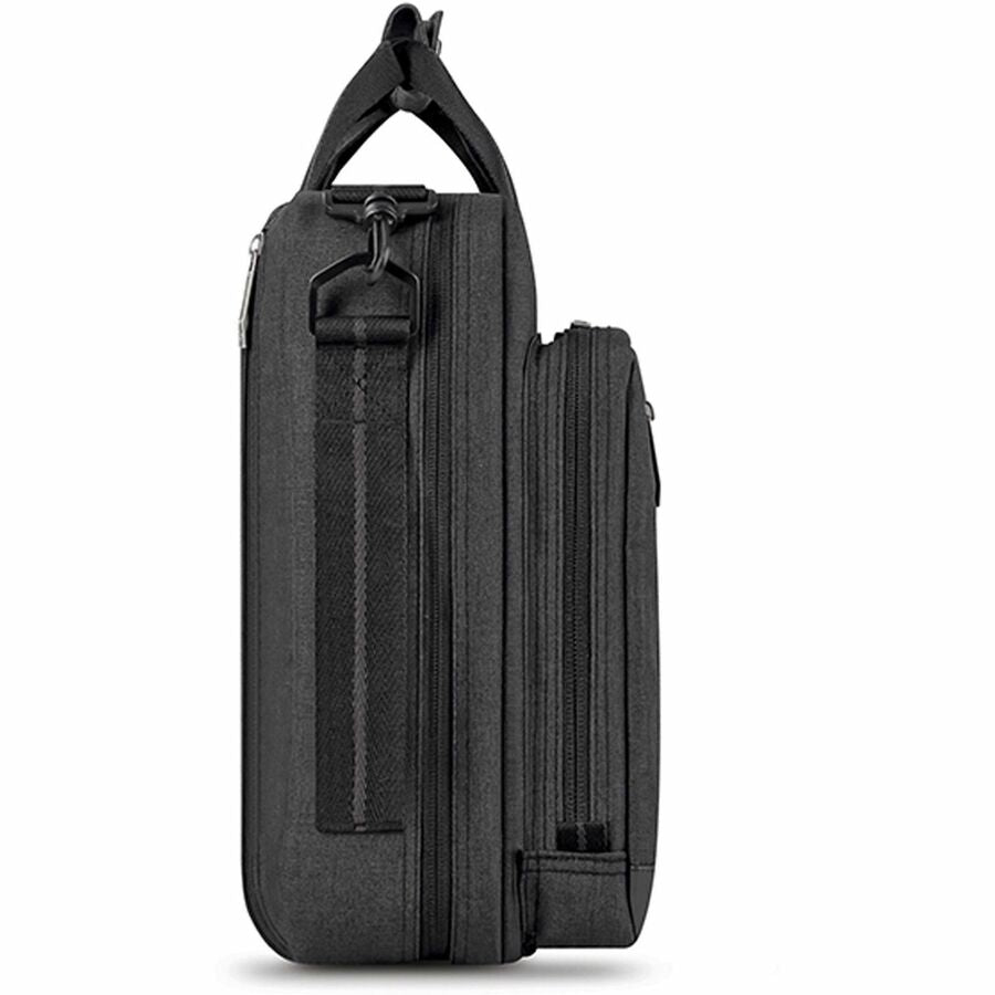 Solo Urban Carrying Case (Briefcase) for 15.6" Apple iPad Notebook - Gray, Black - Damage Resistant - Polyester Body - 1